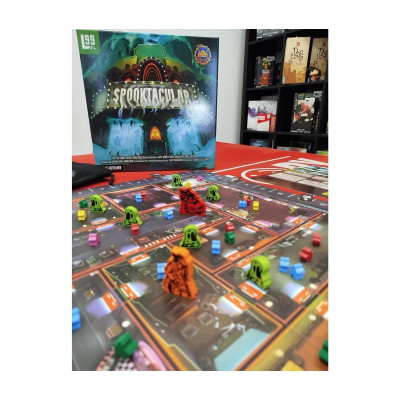 Spooktacular - Juego de mesa