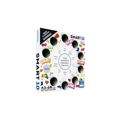 SMART 10 - Expansión Superhéroes - Juego de mesa