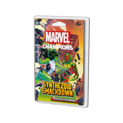 Marvel Champions Synthezoid Smackdown