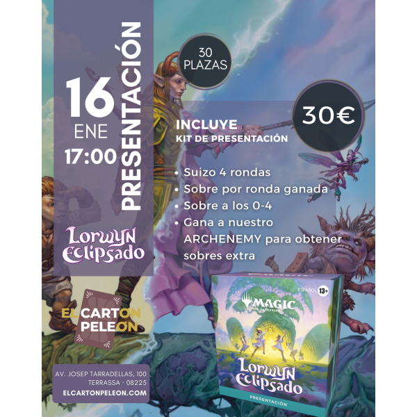 LORWYN - PRESENTACIÓN