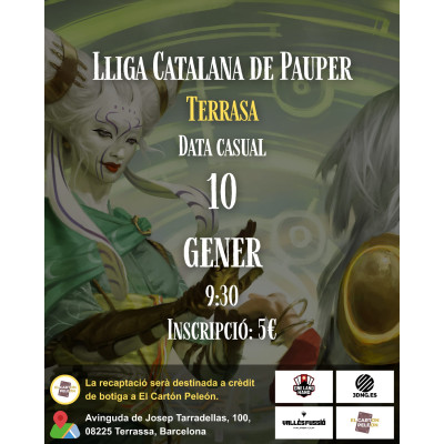 MTG Evento - Pauper - Liga Catalana Fecha Casual