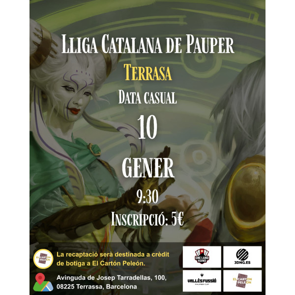 MTG Evento - Pauper - Liga Catalana Fecha Casual