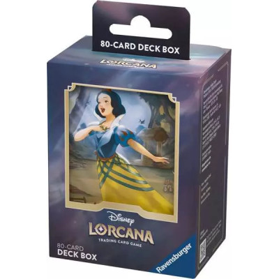 Disney Lorcana - 80 Card Deckbox - Tiana
