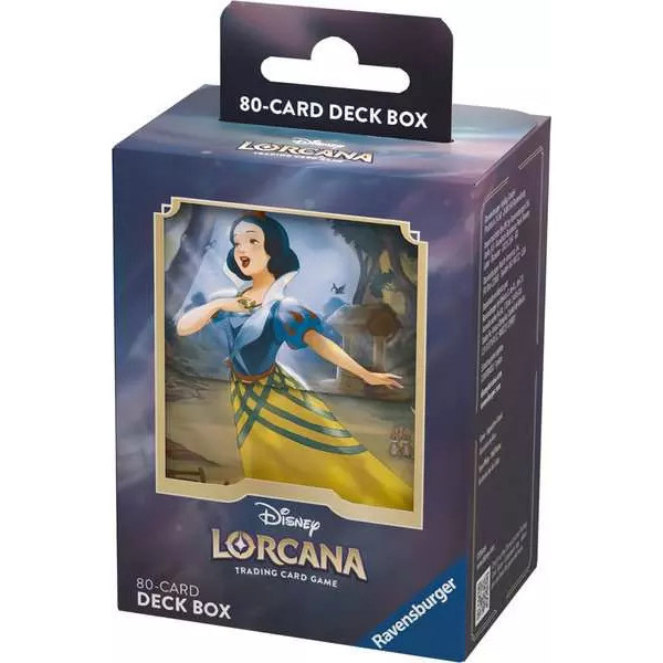Disney Lorcana - 80 Card Deckbox - Tiana