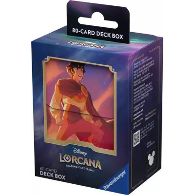 Disney Lorcana - 80 Card Deckbox - Aladdin