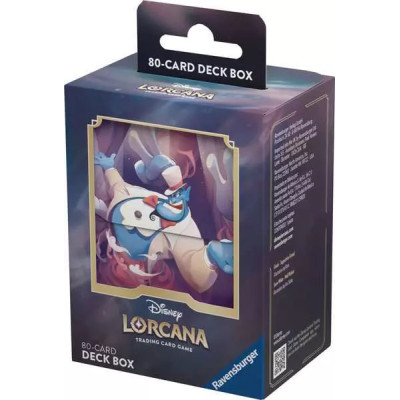 Disney Lorcana - 80 Card Deckbox - Genio