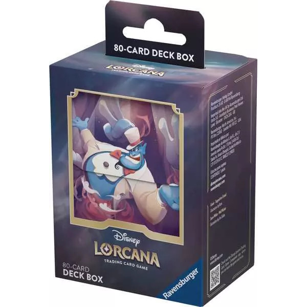 Disney Lorcana - 80 Card Deckbox - Genio