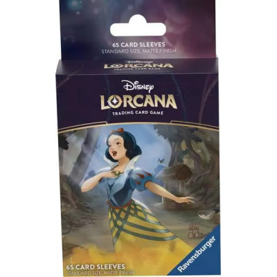 Disney Lorcana - 65 fundas - Blancanieves