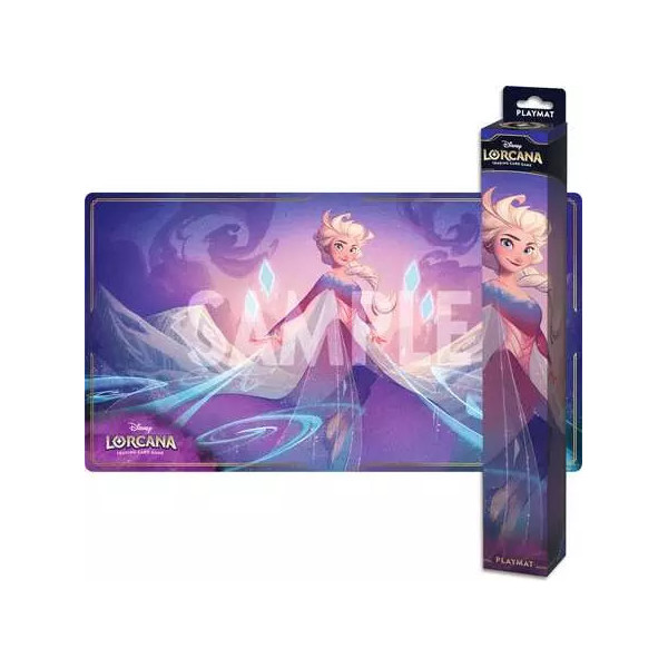 Lorcana - Playmat Tapete de juego - Elsa