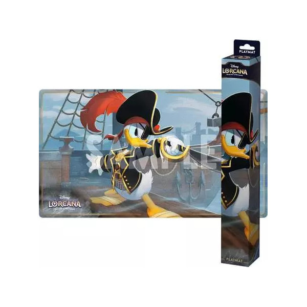 Lorcana - Playmat Tapete de juego - Donald Duck