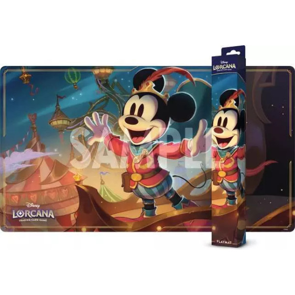 Lorcana - Playmat Tapete de juego - Mickey Mouse