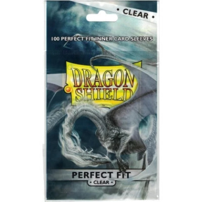 Dragon Shield - Perfect Fit - Clear