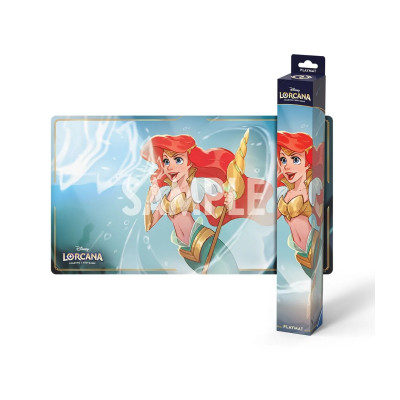 Lorcana Winterspell - Playmat Tapete de juego - Ariel Sonic Warrior