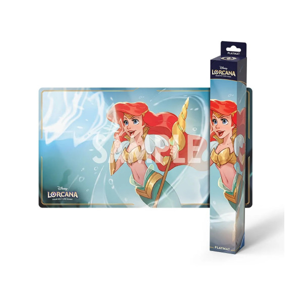 Lorcana Winterspell - Playmat Tapete de juego - Ariel Sonic Warrior