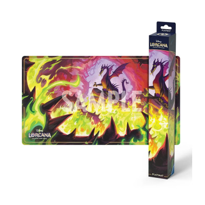 Lorcana Winterspell - Playmat Tapete de juego - Dragon Fire