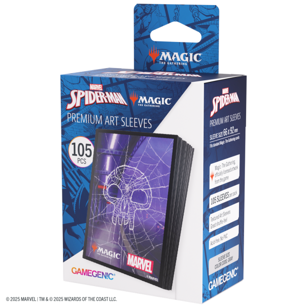 Fundas Pantano - Gamegenic - Spiderman