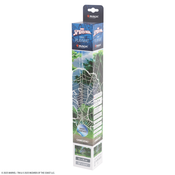 Tapete Bosque - Gamegenic - Spiderman