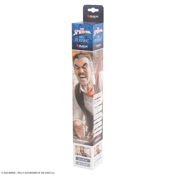 Tapete J Jonah Jameson - Gamegenic - Spiderman