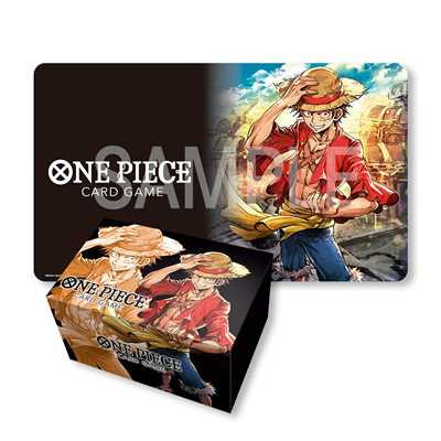 One Piece - Tapete y caja - Monkey D Luffy