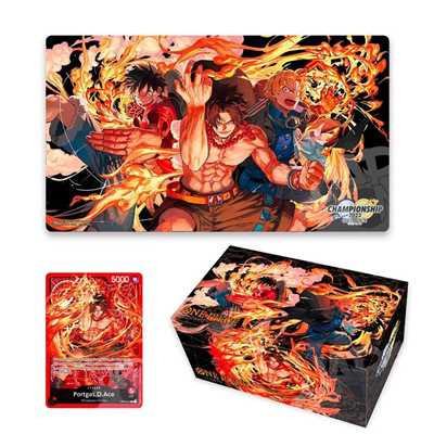 One Piece - Set Especial Ace/Sabo/Luffy