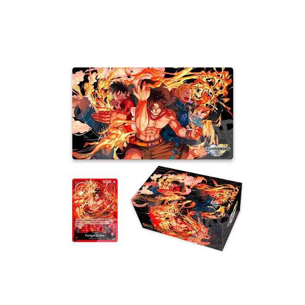 One Piece - Set Especial Ace/Sabo/Luffy