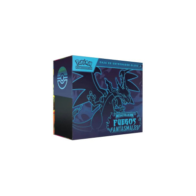 Pokémon - Caja Fuegos Fantasmales ES