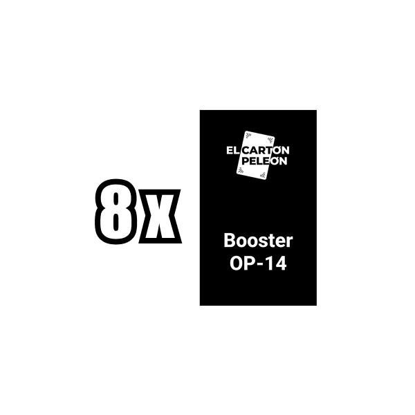 One Piece Card Game - Pack 8 Sobres OP-14