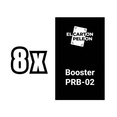 One Piece Card Game - Pack 8 Sobres PRB-02 One Piece Card Game - Pack 8 Sobres PRB-02