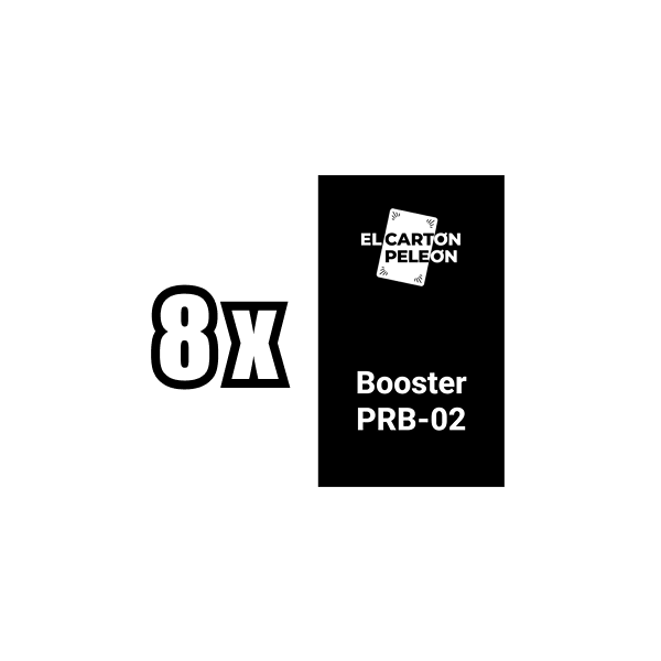 One Piece Card Game - Pack 8 Sobres PRB-02