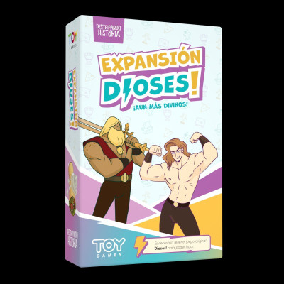 Toy Games - Dioses! - Expansión Aún más divinos