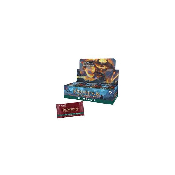 El Señor de los Anillos - Caja de 30 sobres Set