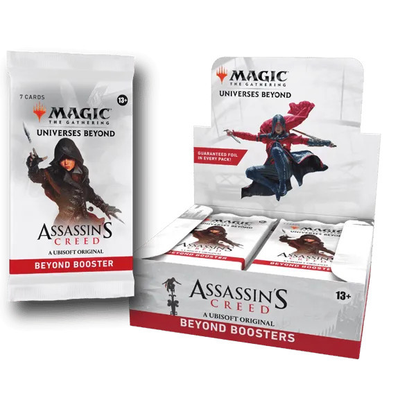 Assassin's Creed - Caja de 24 Sobres Beyond