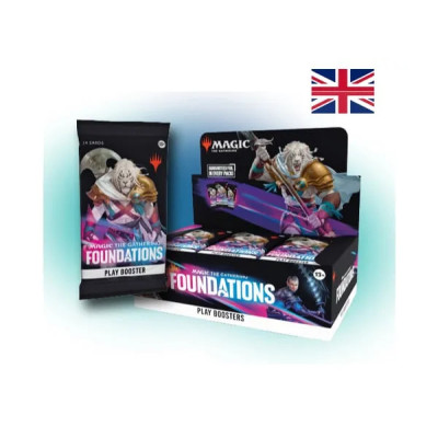 Foundations - Caja de 36 Sobres Play Inglés Foundations - Caja de 36 Sobres Play Inglés