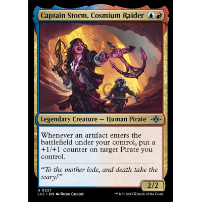 Precon Peleón - Deck Commander Captain Storm, Cosmium Raider