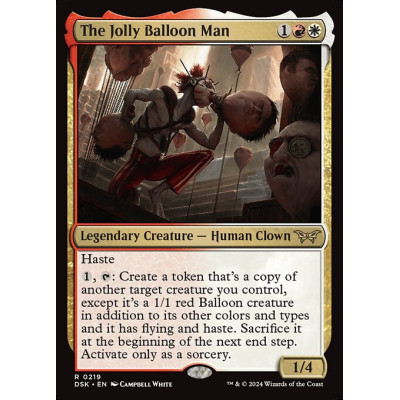 Precon Peleón - Deck Commander The Jolly Balloon Man Precon Peleón - Deck Commander The Jolly Balloon Man