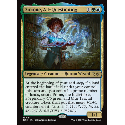 Precon Peleón - Deck Commander Zimone, All-Questioning Precon Peleón - Deck Commander Zimone, All-Questioning