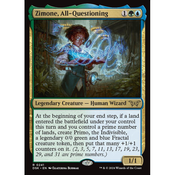 Precon Peleón - Deck Commander Zimone, All-Questioning
