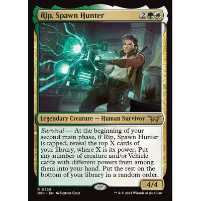 Precon Peleón - Deck Commander Rip, Spawn Hunter Precon Peleón - Deck Commander Rip, Spawn Hunter