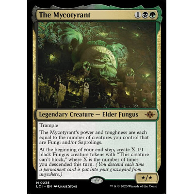 Precon Peleón - Deck Commander The Mycotyrant Precon Peleón - Deck Commander The Mycotyrant