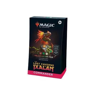 The Lost Caverns of Ixalan - Mazo commander Veloci-Ramp-Tor The Lost Caverns of Ixalan - Mazo commander Veloci-Ramp-Tor