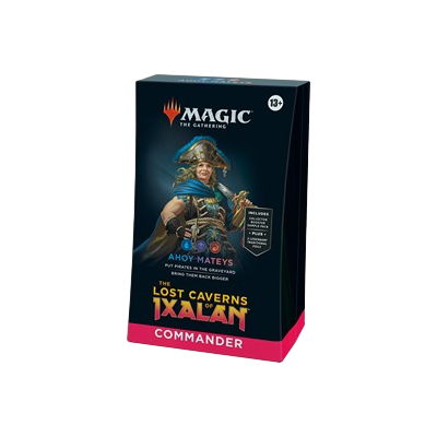 The Lost Caverns of Ixalan - Mazo commander Ahoy Mateys The Lost Caverns of Ixalan - Mazo commander Ahoy Mateys
