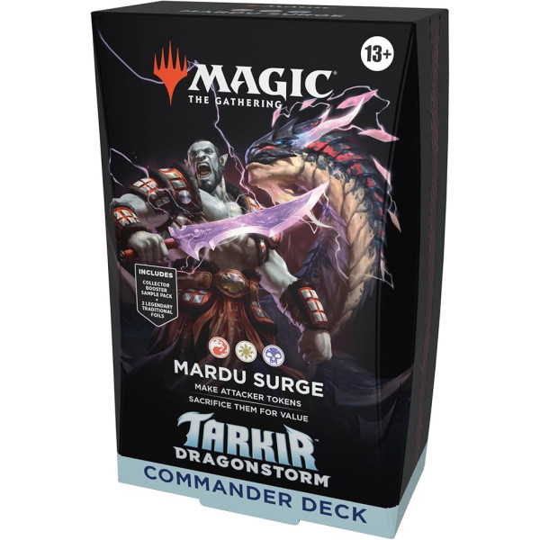 Tarkir: Tormenta de Dragones - Impulso de los Mardu
