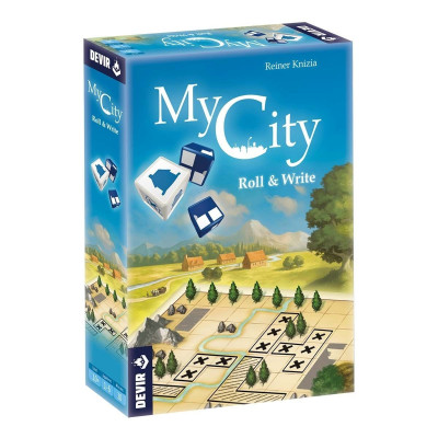 My City: Roll and write