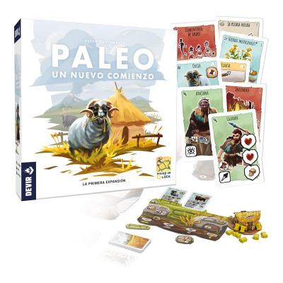 Paleo: Un nuevo comienzo Paleo: Un nuevo comienzo