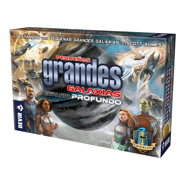 Pequeñas grandes galaxias - Expansión espacio profundo