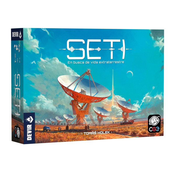 SETI - Producto con caja dañada