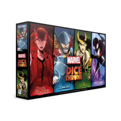 Dice Throne Marvel Dice Throne Marvel