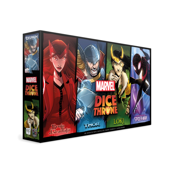 Dice Throne Marvel