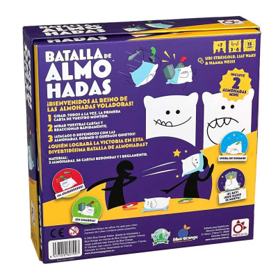 Batalla de Almohadas Batalla de Almohadas