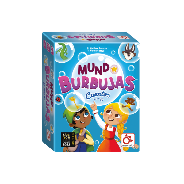 Mundo Burbujas Cuentos